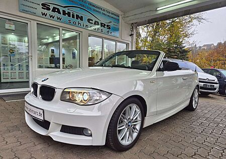 BMW 123 d Cabrio M-PAKET LEDER/XENON/NAVI/