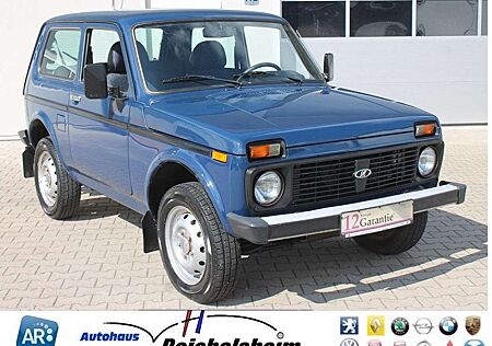 Lada Niva Tüv/Au neu,wenig Km,gepflegt,AHK,4x4,Finanz
