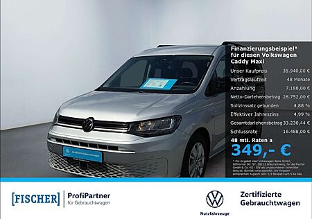 VW Caddy Volkswagen 2.0TDI DSG Life AHK Navi SHZ ACC PDC Carplay