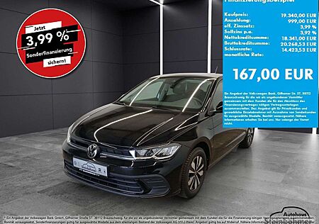 VW Polo Volkswagen MOVE 1.0TSI LED NAV SHZ AppCon Climatronic