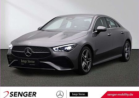 Mercedes-Benz CLA 200 d AMG Line Multibeam AHK Kamera Keyless