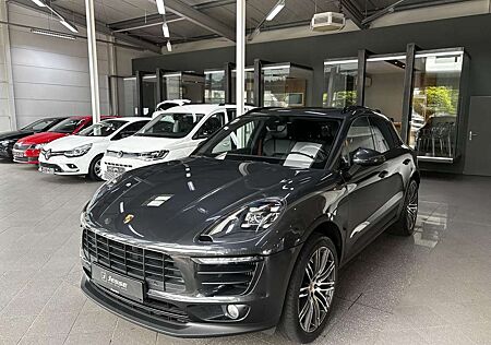 Porsche Macan S 3.0 LED CarPlay Pano 18-Wege SportAGA
