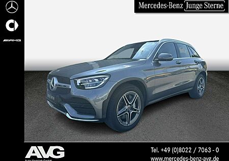 Mercedes-Benz GLC 400 d 4MATIC AMG AHK Pano Distronic 360° Navi