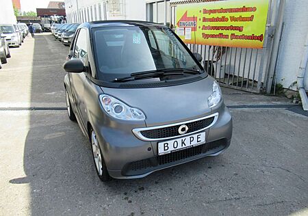 Smart ForTwo Passion 82 PS cabrio Turbo Servo Klima