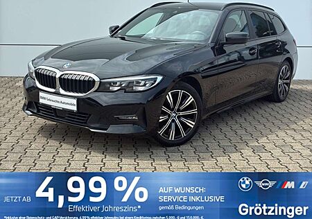 BMW 320 d xDrive Touring PDC+SHZ+LiveCockpit+APP