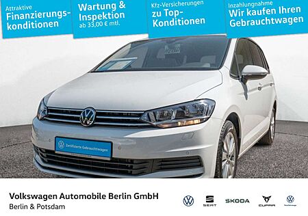VW Touran Volkswagen 1.5 TSI DSG Comfortline Navi Kamera AHK