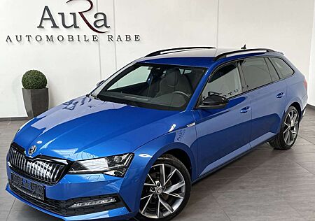 Skoda Superb Combi 1.4 TSI Sportline iV NAV+LED+360°