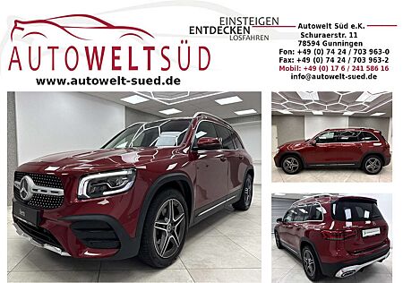 Mercedes-Benz GLB 200 d 4M AMG Sport 2xSpur Beam AHK Rcam Navi