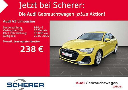 Audi A3 S line 30 TFSI S-TRONIC NAVI KAMERA