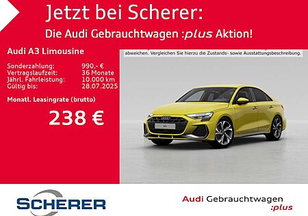 Audi A3 S line 30 TFSI S-TRONIC NAVI KAMERA