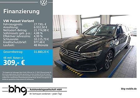 VW Passat Variant Volkswagen 1.4 TSI Plug-In-Hybrid DSG GTE