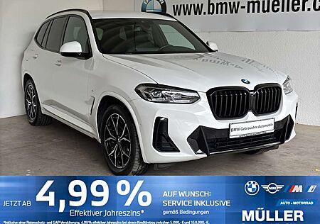 BMW X3 xDrive20d SAG M Sport LED+/CAM/PRIVACY/AMBI