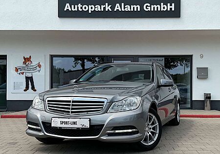Mercedes-Benz C 180 C -Klasse BlueEfficiency AHK Lim. Navi