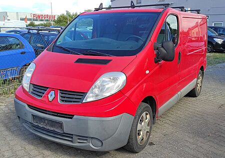 Renault Trafic 2.0 dCi 90 L1H1 *TÜV 02-26* AHK 1-HAND EURO-5