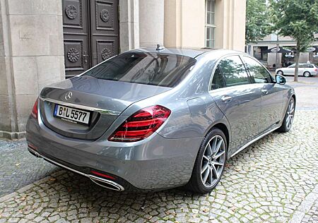 Mercedes-Benz S 560 AMG*4Matic*Lang*Multibeam*Standhzg*HeadUp