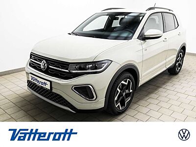 Volkswagen T-Cross R-Line 1.0 TSI DSG AHK Navi Kamera