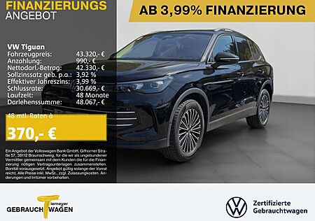 VW Tiguan Volkswagen 2.0 TDI DSG ELEGANCE LEDER DCC HuD ST.HEI