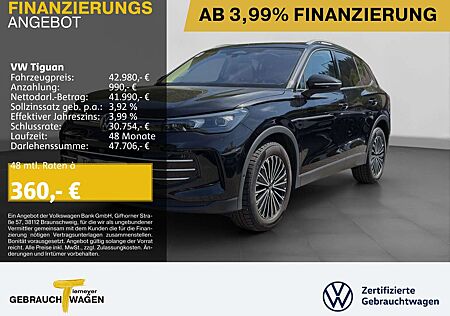 VW Tiguan Volkswagen 2.0 TDI DSG ELEGANCE LEDER DCC HuD ST.HEI