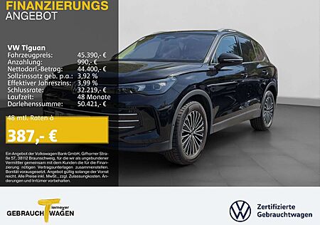 VW Tiguan Volkswagen 2.0 TDI DSG ELEGANCE LEDER DCC HuD ST.HEI