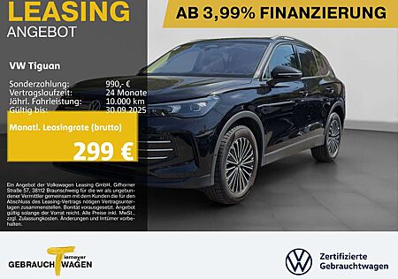 VW Tiguan Volkswagen 2.0 TDI DSG ELEGANCE LEDER DCC HuD ST.HEI