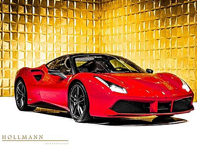 Ferrari 488 + TAILOR MADE 70 ANNI  + 1 OF 1  + LIFT