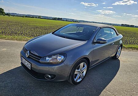 VW Golf Cabriolet Volkswagen Cabrio 1.4 TSI Exclusive