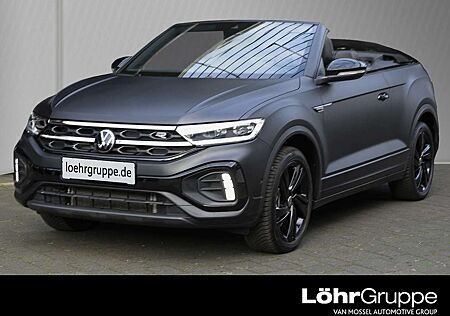 VW T-Roc Volkswagen Cabriolet 1.5 TSI DSG R-Line Black Navi
