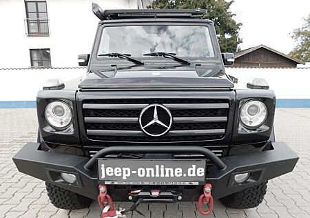 Mercedes-Benz G 320 CDI +Winde+Dachträger+Markise u.v.m.1.Hd