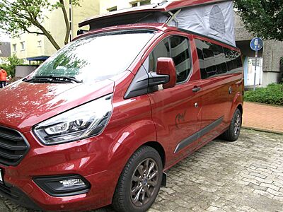 Ford Nugget Wohnmobil m. Aufstelldach