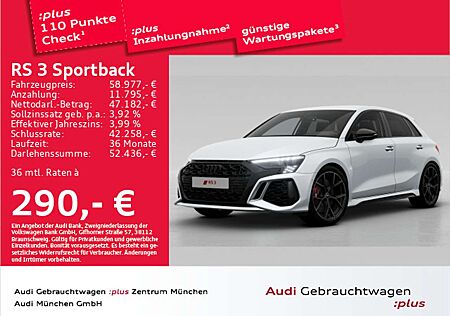 Audi RS3 Sportback S tronic B&O/Sportabgas//Matrix/Hu