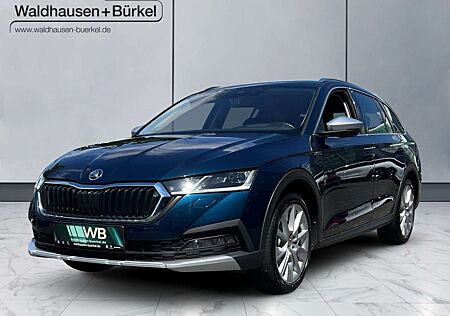 Skoda Octavia Combi 2.0 TDI DPF Scout 4x4 *HEAD-UP Klima Navi