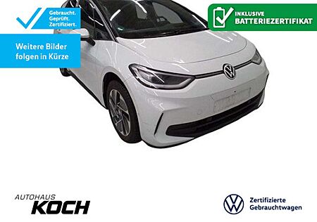 VW ID.3 Volkswagen Pro 150 kW Navi LED Pano Kamera