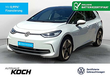 VW ID.3 Volkswagen Pro 150 kW Navi LED Pano Kamera