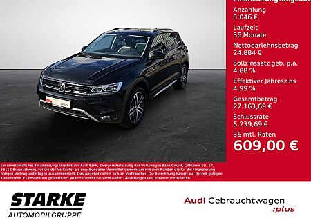 VW Tiguan Volkswagen 2.0 TDI DSG 4Motion Offroad Navi AHK LED Kamera...
