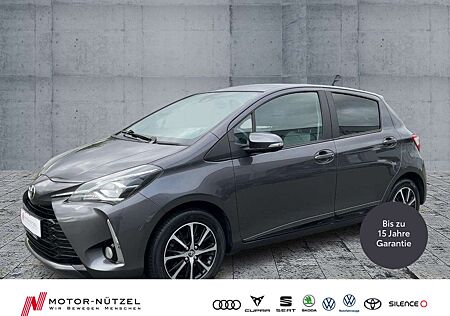 Toyota Yaris 1.5 KLIMA+SHZ+TEMPOMAT+RADIO+BLUETOOTH+MFL