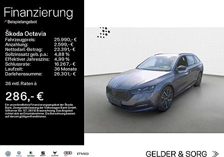 Skoda Octavia Combi Style 2.0 TDI Sportpaket *AHK*HuD