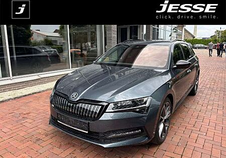 Skoda Superb Combi 1.4 TSI Sportline iV LED ACC virtual AHK