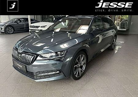 Skoda Superb Combi 1.4 TSI Sportline iV LED ACC virtual AHK