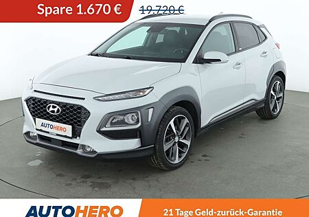 Hyundai Kona 1.6 TGDI Premium 2WD Aut.*NAVI*LED*CAM*HUD*TEMPO*