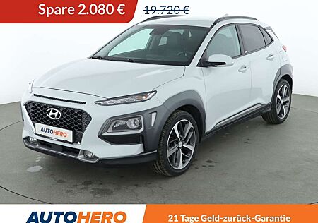 Hyundai Kona 1.6 TGDI Premium 2WD Aut.*NAVI*LED*CAM*HUD*TEMPO*