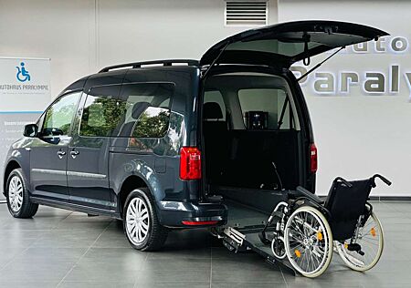 VW Caddy Volkswagen Maxi 2.0 TDI Behindertengerecht-Rampe
