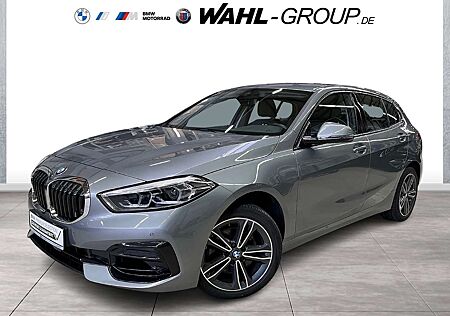 BMW 116 i SPORT LINE DAB LED CARPLAY SHZ ALU 17"