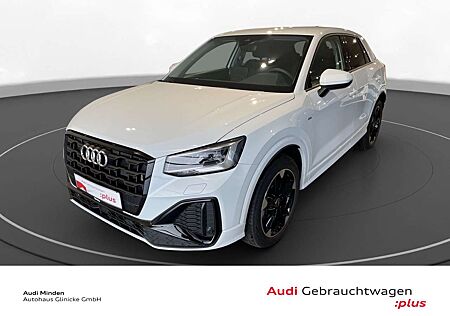 Audi Q2 30 TDI S line AHK LED LM 18" PDC Tempomat