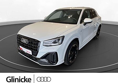 Audi Q2 30 TDI S line AHK LED LM 18" PDC Tempomat