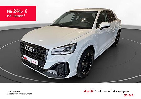 Audi Q2 30 TDI S line AHK LED LM 18" PDC Tempomat