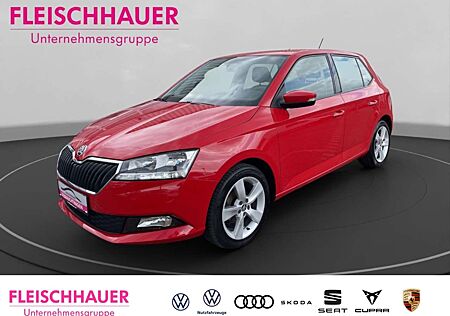 Skoda Fabia Cool Plus DAB SHZ Tel.-Vorb. PDC Alu Klima Freispr