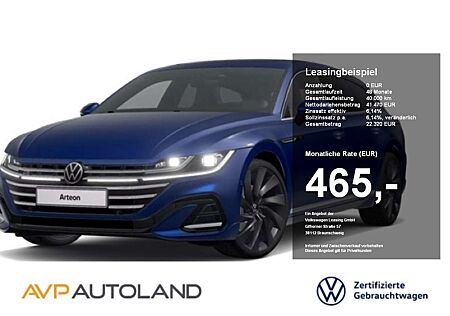 VW Arteon Volkswagen Shootingbrake 2.0 TDI DSG 4MOTION R-Line