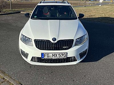 Skoda Octavia RS 4x4