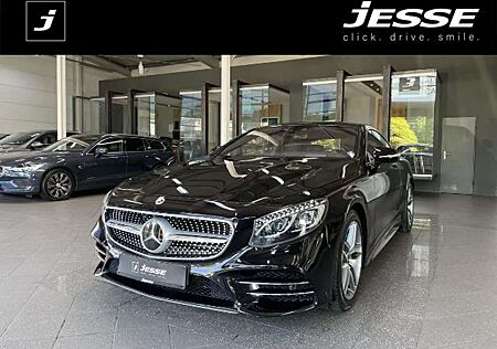 Mercedes-Benz S 560 Coupe AMG 4M MagicSky Swarowski HUD MB100