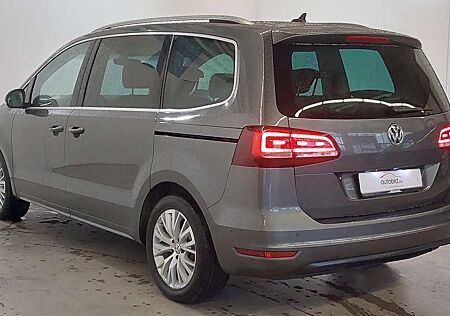 VW Sharan Volkswagen Highline BMT AHK DSG Navigation 7 Sitzer